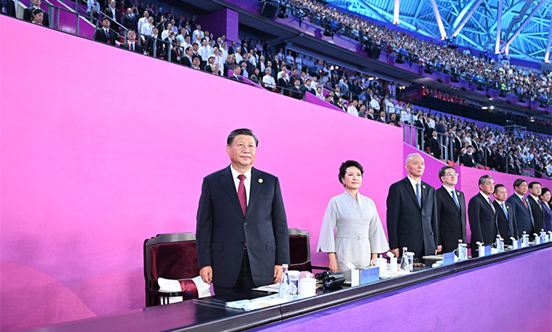 第十九届亚洲运动会在杭州隆重开幕 习近平出席开幕式并宣布本届亚运会开幕