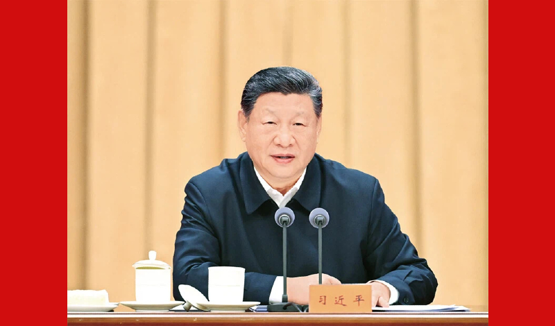 习近平：让愿担当、敢担当、善担当蔚然成风