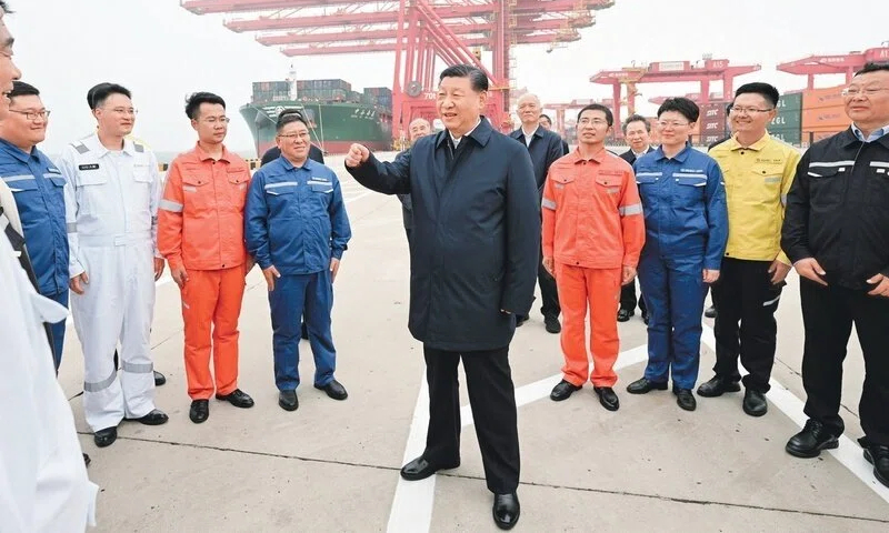 习近平：推动海洋经济高质量发展