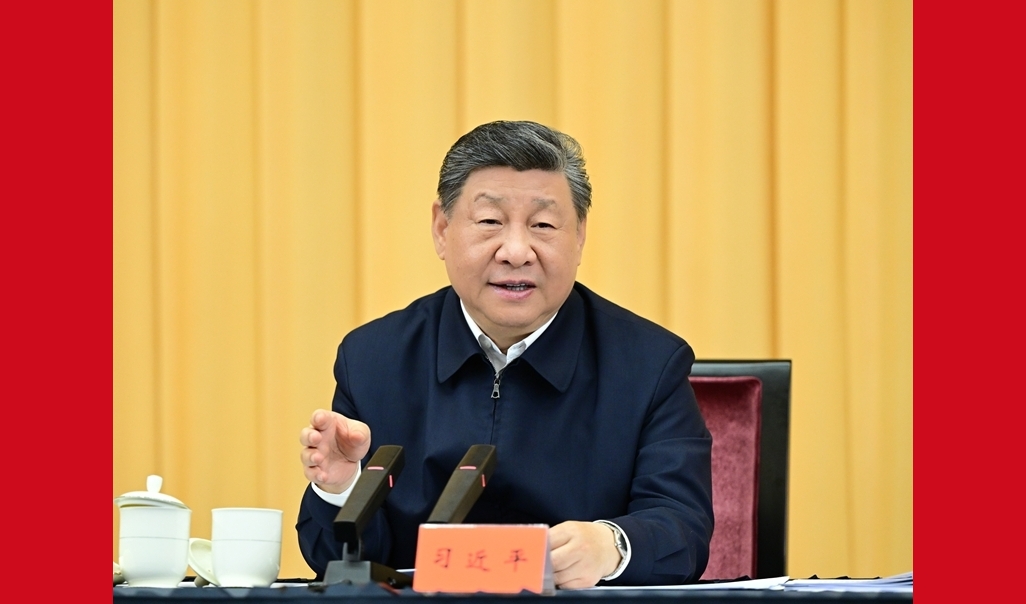 习近平出席加强基础研究座谈会并发表重要讲话