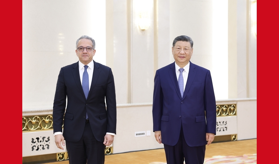 习近平会见联合国教科文组织总干事阿纳尼