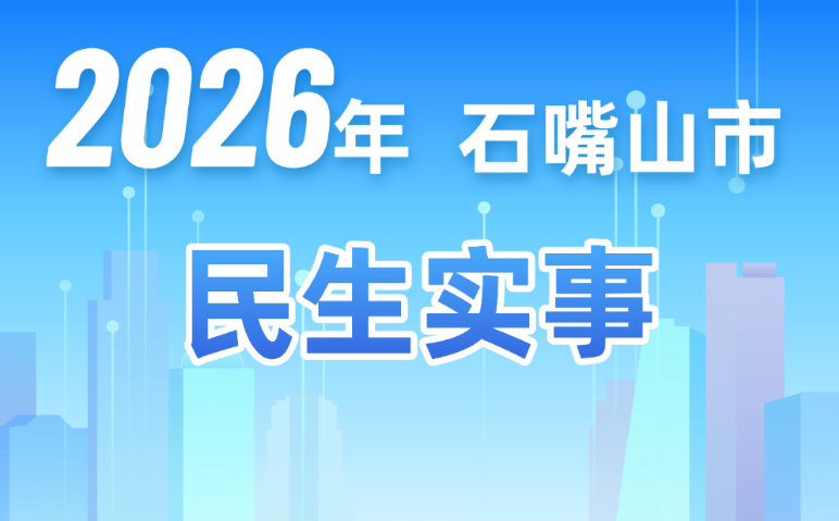 2026年石嘴山市民生实事